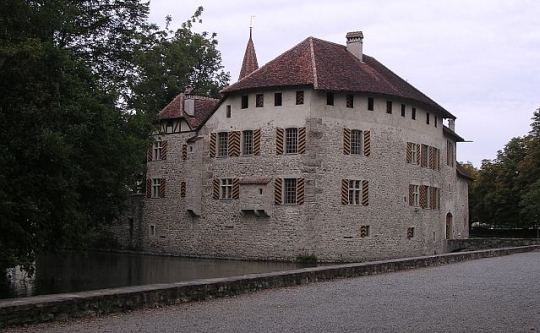 Schloss im Wasser