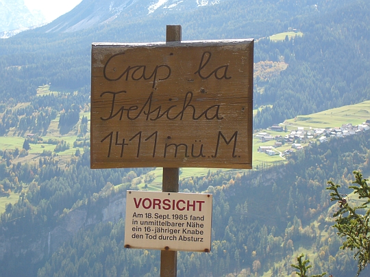 Auf der Lenzerheide