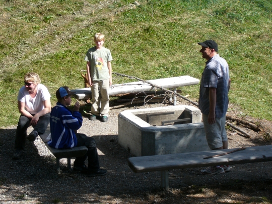 Auf der Lenzerheide