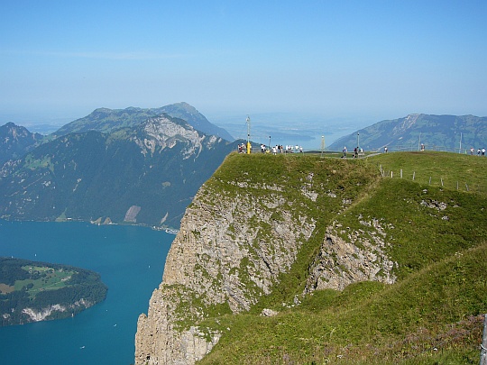 Aussichtsplattform am Fronalpstock