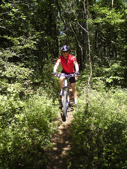 Herrliche Singletrails