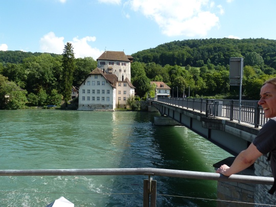 Rheinbrücke Kaiserstuhl