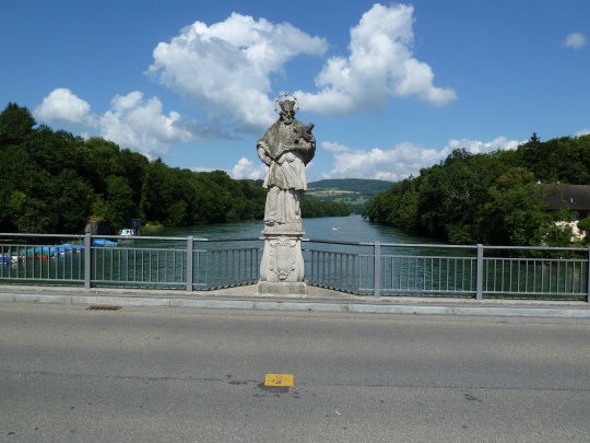 Nepomuk Rheinbrücke Kaiserstuhl