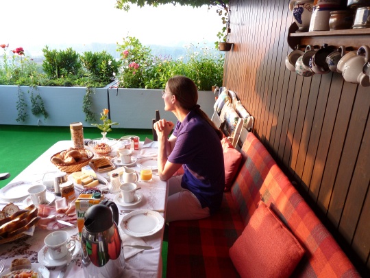 Gabelfrühstück