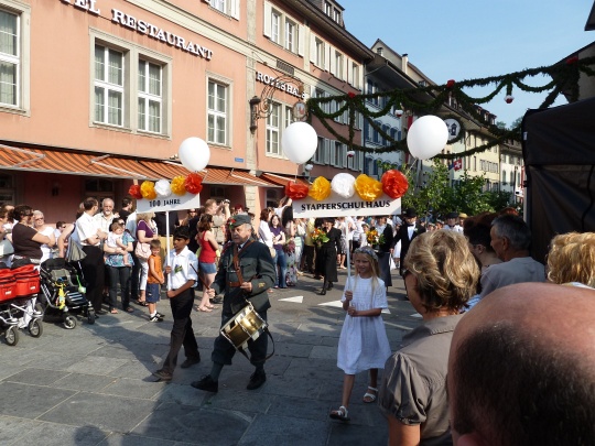 100 Jahre Stapferschulhaus – Ein Kadett von anno dazumal