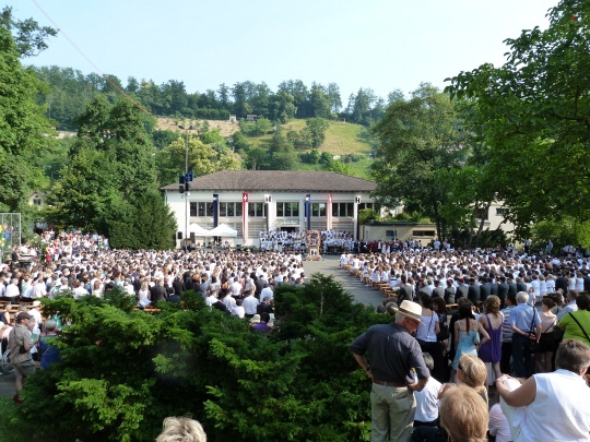 Brugg 2010 Morgenfeier