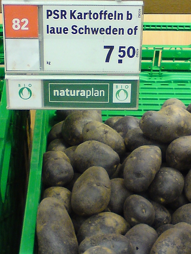 Blaue Schweden