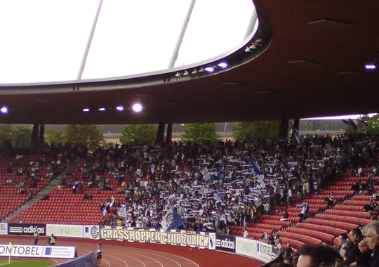 GCZ v Xamax im Letzigrund GCZ v Xamax im Letzigrund