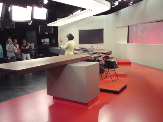Tagesschau-Fernsehstudio Tagesschau-Fernsehstudio