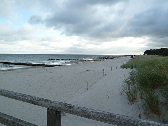 Ostseestrand bei Zingst