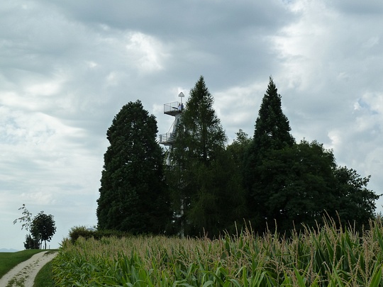 Hochwacht auf dem Homberg – auf der Aargauer Rigi