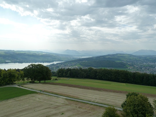 Aussicht von der Hochwacht