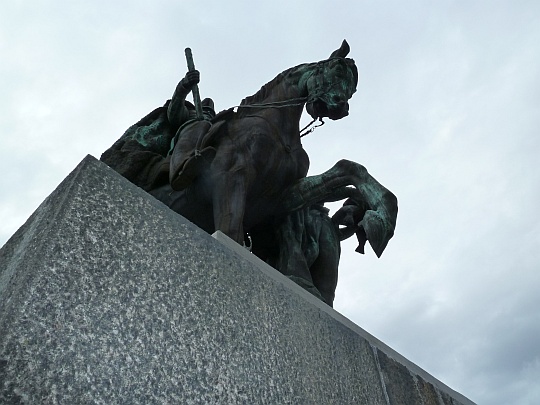 Denkmal am Deutschen Eck in Koblenz