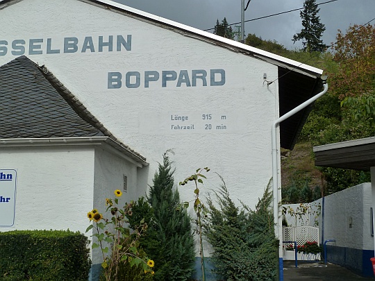 Sesselbahn Boppard Talstation