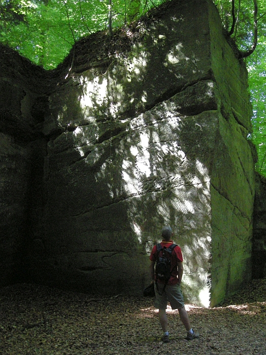 Felsenklause bei Schöftland
