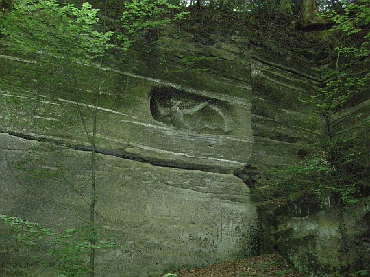 Felsenklause bei Schöftland