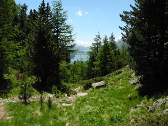 Wanderung zum Hahnensee