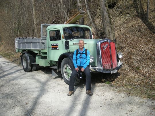 Christof mit Saurer