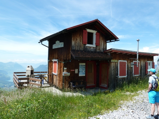 Das alte Restaurant Rotenflue.