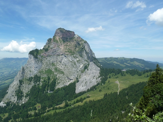 Blick auf den Grossen Mythen.