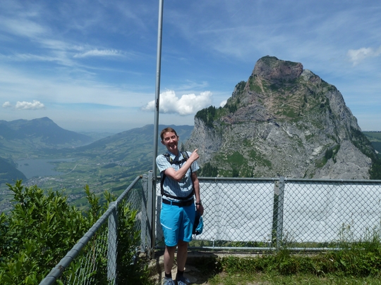 Wir repetieren kurz: Brige, wo ist der Grosse Mythem?