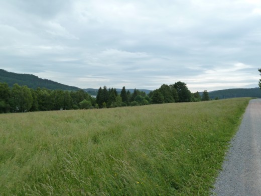 Kurz vor dem Unterkrummenhof.