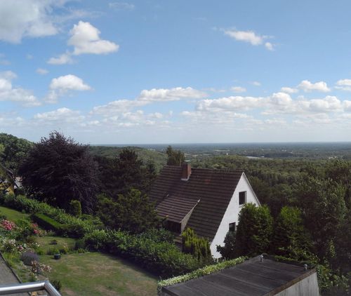 Blick aus dem Hotelzimmer