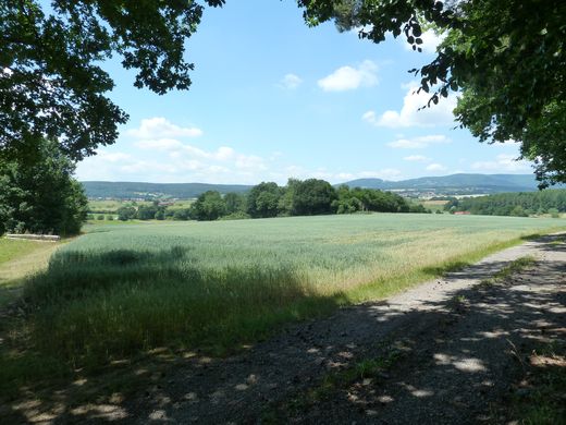 Aussicht vom Rastplatz