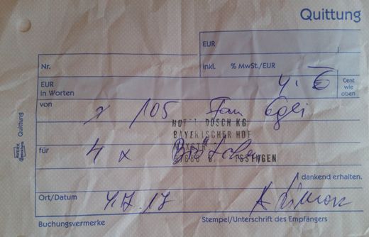 Familie Egli leistet sich vier Brötchen