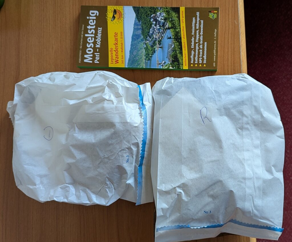 D für Dinkel, R für Roggen.