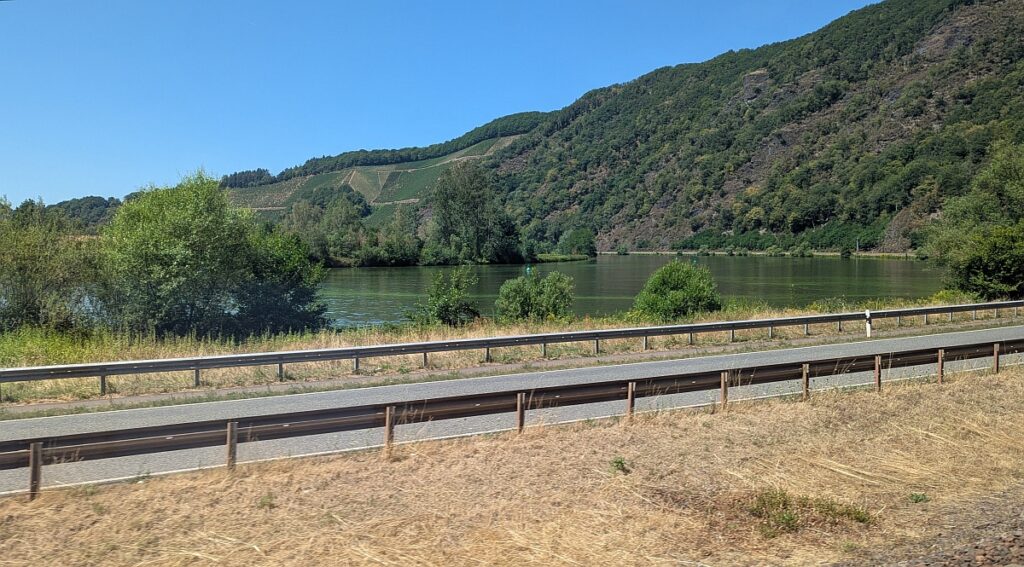 Saarschleife bei Kanzem.