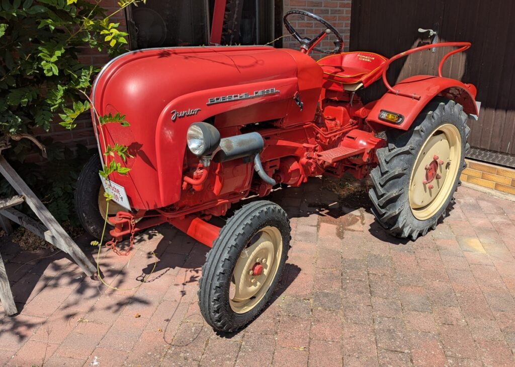 Porsche Diesel Junior 109 G.